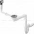 Сифон для кухонноЇ мийки Hansgrohe D16-10 (43927000)