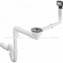 Сифон для кухонноЇ мийки Hansgrohe D16-10 (43927000)
