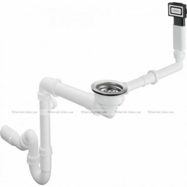 Сифон для кухонноЇ мийки Hansgrohe D16-10 (43927000)