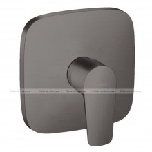 Змішувач для душа Hansgrohe Talis E без прихованої частини чорний хром