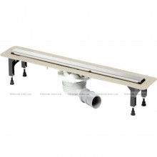 Трап для душу Viega Advantix із решіткою Visign ER10 100 см (753184)