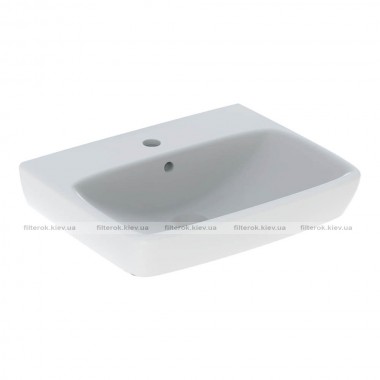 Умивальник Geberit Selnova Square 550x440 мм (500.290.01.7)