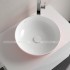 Умивальник Villeroy & Boch ARTIS 43см, без переливу, рожевий (417943BCT0)