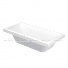 Ванна акрилова Duravit HAPPY D.2 180x80 см (700314000000000)