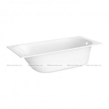 Ванна акрилова Geberit Selnova Square 170x70 з ніжками