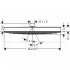 Верхній душ Hansgrohe Pulsify 260 Matt Black (24140670)