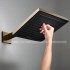 Верхній душ Hansgrohe Pulsify Е 260 1jet EcoSmart+, Brushed Bronze (24333140)