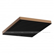 Верхній душ Hansgrohe Pulsify Е 260 1jet EcoSmart+, Brushed Bronze (24333140)