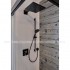 Верхній душ Hansgrohe Raindance Select E 300 Air Matt Black (26238670)