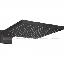 Верхній душ Hansgrohe Raindance Select E 300 Air Matt Black (26238670)