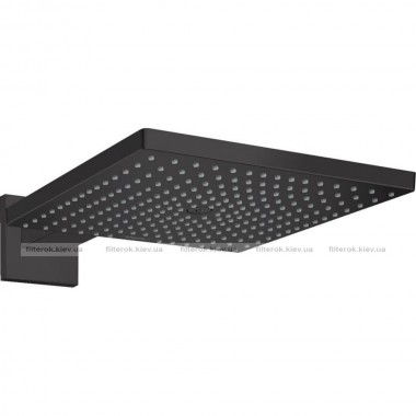Верхній душ Hansgrohe Raindance Select E 300 Air Matt Black (26238670)