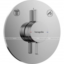Змішувач для душу Hansgrohe DuoTurn S СМ (75418000)