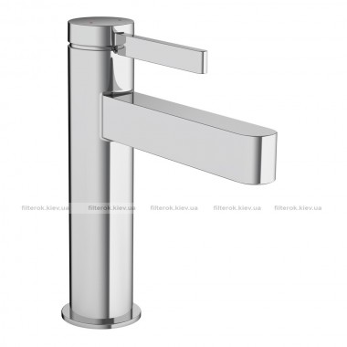 Змішувач для раковини Hansgrohe Finoris із зливним гарнітуром, хром (76023000)