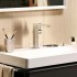 Змішувач для раковини Hansgrohe Tecturis S CoolStart EcoSmart+ зі зливним гарнітуром хром (73040000)