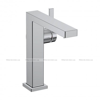Змішувач для раковини Hansgrohe Tecturis S CoolStart EcoSmart+ зі зливним гарнітуром хром (73040000)