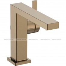 Змішувач для умивальника Hansgrohe Tecturis E 110 Fine CoolStart бронза (73020140)