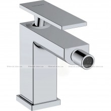 Змішувач для біде Hansgrohe Tecturis E хром з доннним клапаном