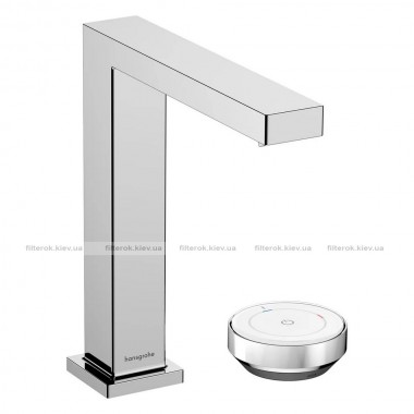 Змішувач для умивальника Hansgrohe Tecturis E CoolStart EcoSmart+ хром