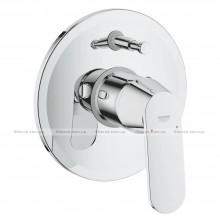Змішувач для ванни Grohe Eurosmart Cosmopolitan хром
