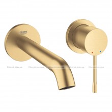 Змішувач прихованого монтажу для раковини Grohe Essence золото (29192GN1)