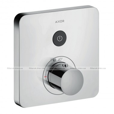 Термостат для душу Axor Shower Select на 1 режим, хром