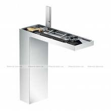Змішувач для умивальника Axor MYEDITION 225 мм, хром