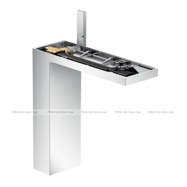 Змішувач для умивальника Axor MYEDITION 225 мм, хром