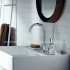 Змішувач для умивальника Axor ONE SELECT 170 мм, з донним клапаном, хром