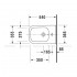 Біде підвісне Duravit Happy D.2 білий (2258150000)