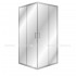 Душова кабіна Eger Vi'z CC 850x850x1850 хром/прозоре