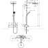 Душова система Hansgrohe Pulsify S Showerpipe 260 1jet 400, Matt Black (24220670)