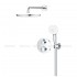 Душова система прихованого монтажу Grohe Grohtherm з Tempesta 250, хром (34872000)