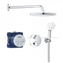 Душова система прихованого монтажу Grohe Grohtherm з Tempesta 250, хром (34872000)