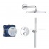 Душова система з термостатом Grohe Grohtherm Rainshower Mono 310, хром (34869000)