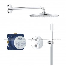 Душова система з термостатом Grohe Grohtherm Rainshower Mono 310, хром (34869000)