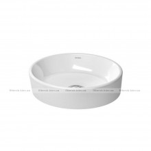 Раковина накладна Duravit Starck 2 395х435 білий