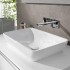 Раковина накладна Villeroy&Boch Artis 580х380 білий