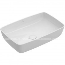 Раковина накладна Villeroy&Boch Artis 580х380 білий