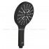 Ручний душ Grohe Rainshower SmartActive 130, чорний матовий (22127KF0)