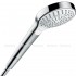 Ручний душ Hansgrohe Croma Select S 110 Multi EcoSmart хром/білий (26801400)