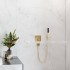 Ручний душ Hansgrohe Rainfinity EcoSmart Brushed Bronze (26867140)
