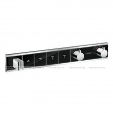 Термостат для душу Hansgrohe RainSelect із 4 кнопками (15357600)