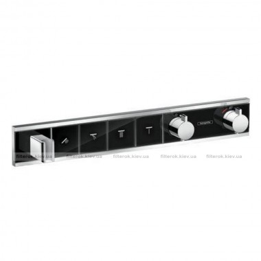 Термостат для душу Hansgrohe RainSelect із 4 кнопками (15357600)