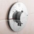 Термостат Hansgrohe ShowerSelect Comfort S на 2 функції, хром (15554000)