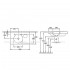 Умивальник Villeroy&Boch Joyce (41078101)
