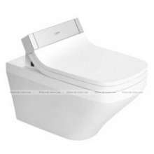 Унітаз підвісний Duravit Durastyle для SensoWash з покритям HygieneGlaze білий (2542592000)