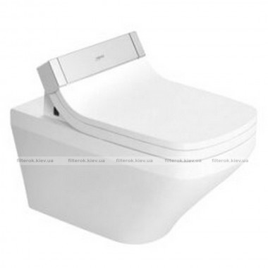 Унітаз підвісний Duravit Durastyle для SensoWash з покритям HygieneGlaze білий (2542592000)