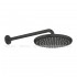 Верхній душ Grohe Tempesta 250, чорний матовий (266682430)