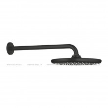 Верхній душ Grohe Tempesta 250, чорний матовий (266682430)