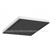 Верхній душ Hansgrohe Pulsify Е 260 1jet EcoSmart+, Matt White (24333700)